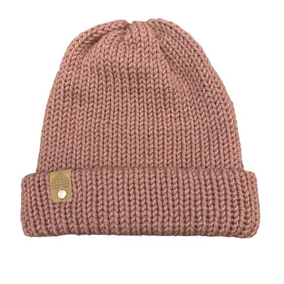 Handmade Accessories - Handmade knit beanie